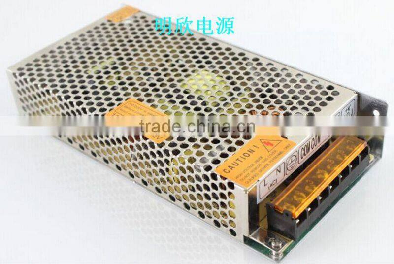 single output 200w 24v 8a cctv power supply, LED power supply