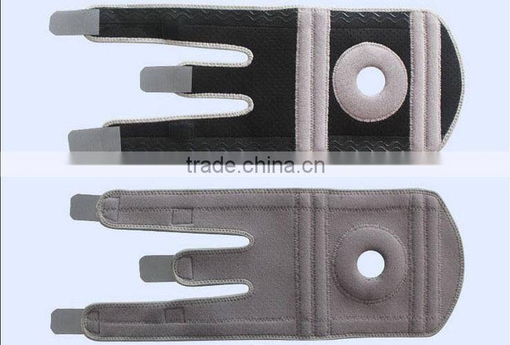 FDA Approved Breathable springs Knee Brace with neoprene and nylon knee brace support