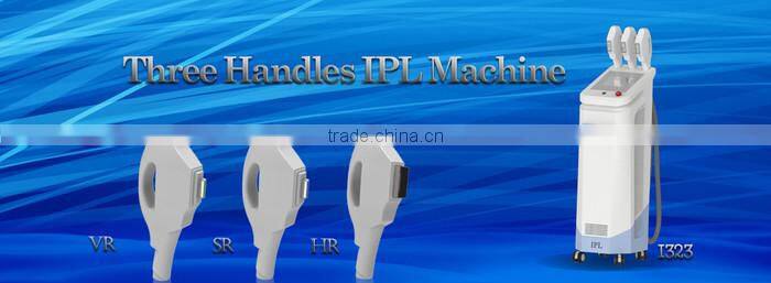 Factory direct supply- Professional IPL laser hair removal beauty machine