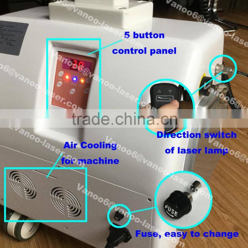 *2015 LLLT soft/cold diode laser permanent hair regrowth laser/hair stimulate beauty equipment