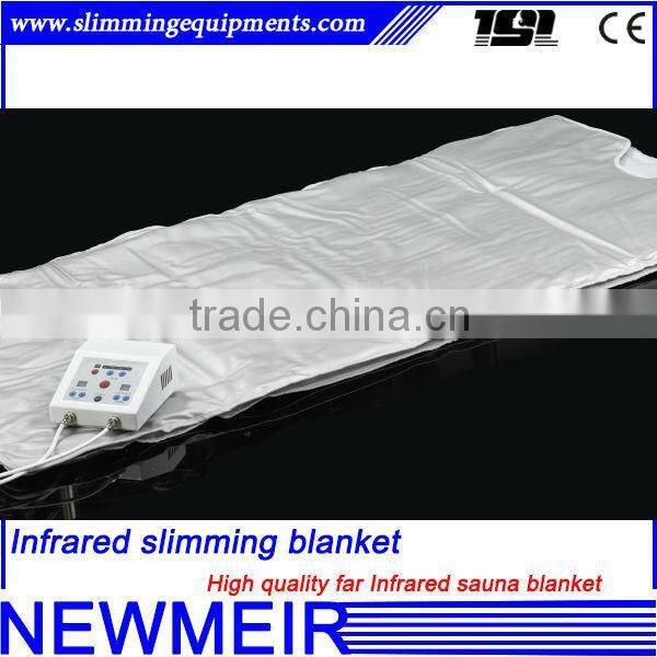 3 section Infrared thermal sauna blanket