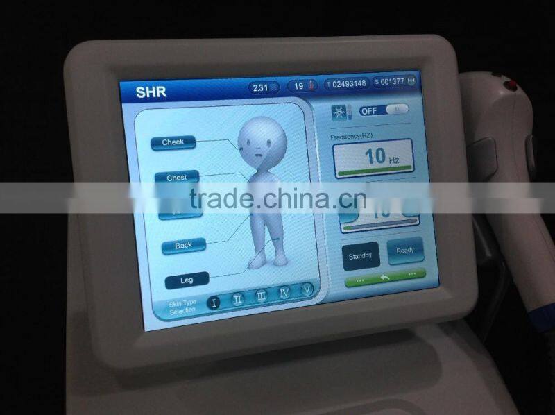 Diode laser hair removal / 808nm Diode laser Depilation / laser diodo
