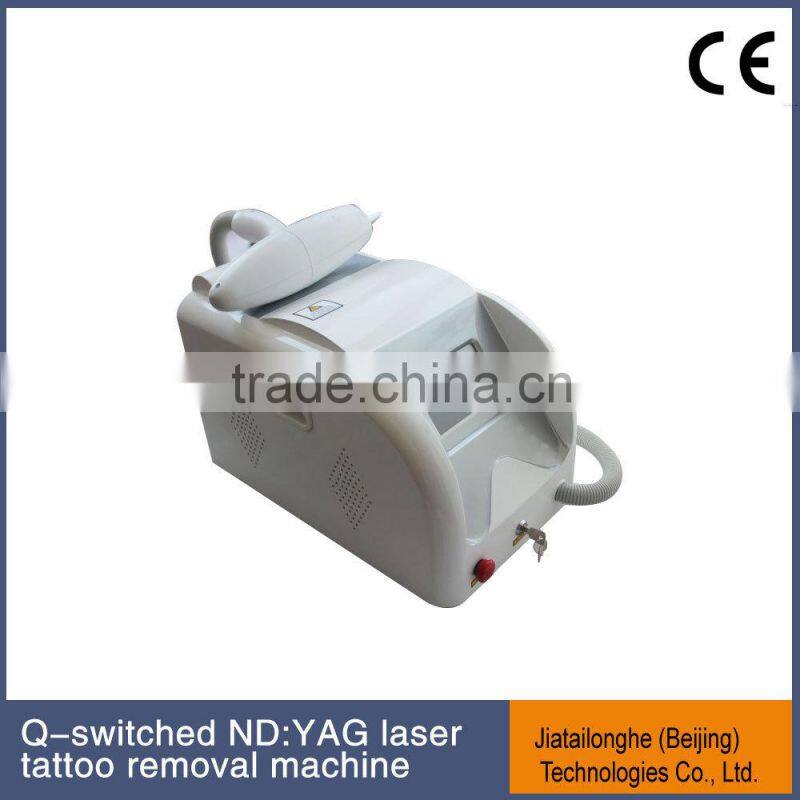 Portable Nd Yag Laser,Tattoo removal laser machine,Q Switch nd yag laser for sale - D003