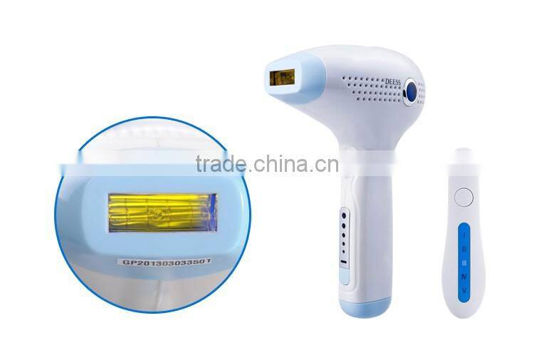 2016 best seller DEESS hair removal with 300,000 lamp life home use IPL beauty device