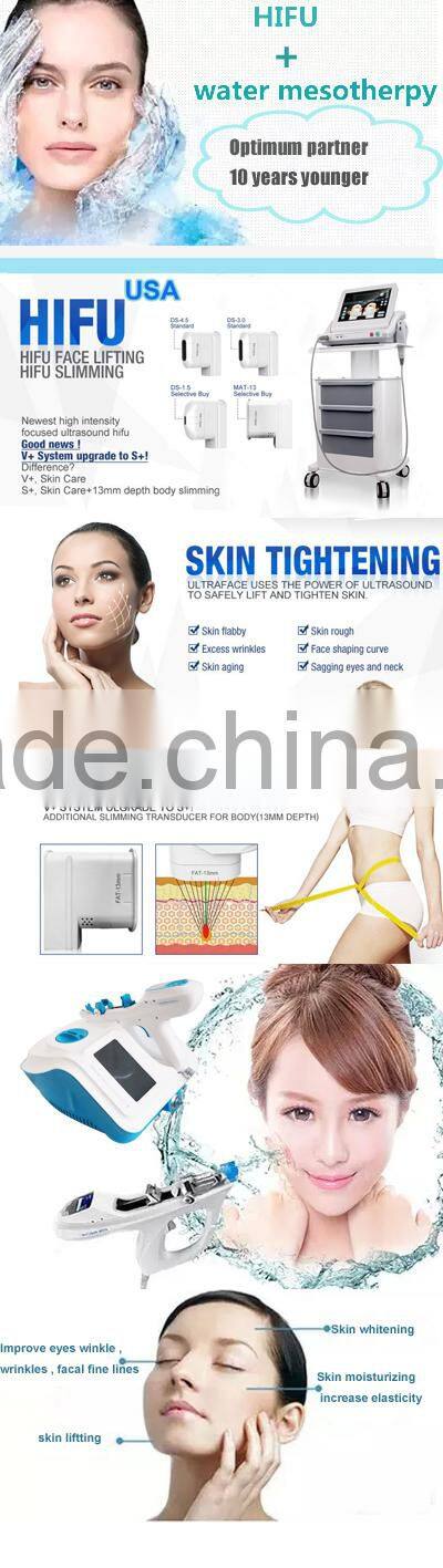 Hot sale portable mesotherapy facial skin device for filling water for your skin