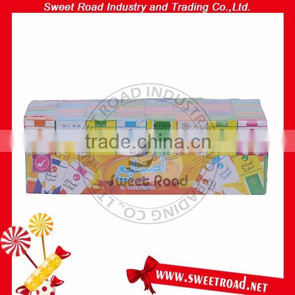 Cigarette Shaped Sour and Sweet Flavoured Press Candy