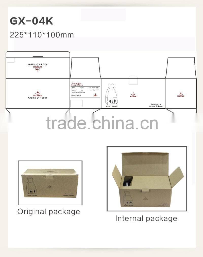 GX DIFFUSER spa usb humidifier /aromatherapy diffuser/essential oil diffuser wood