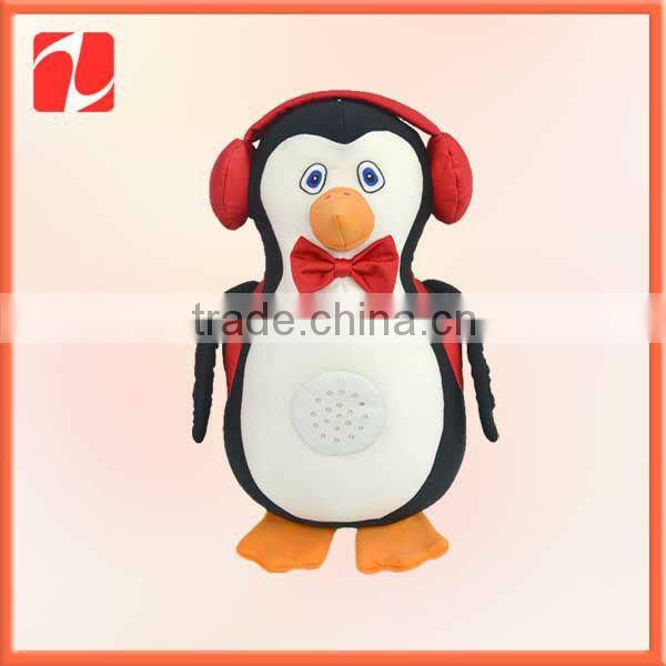 2016 HOT Selling plush toy mini speaker in China shenzhen OEM