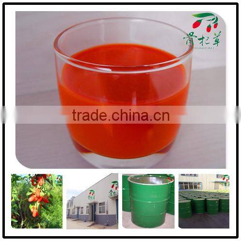 2016 fresh goji pure goji juice concentrate goji juice wolfberry juice