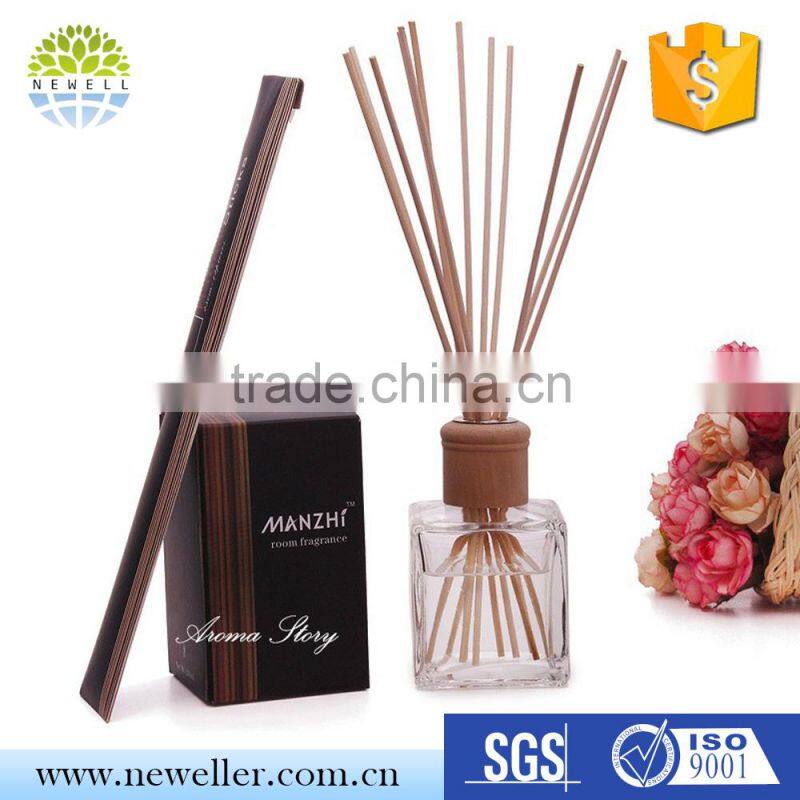 Best selling oil based small volume reed diffuser for home decoration