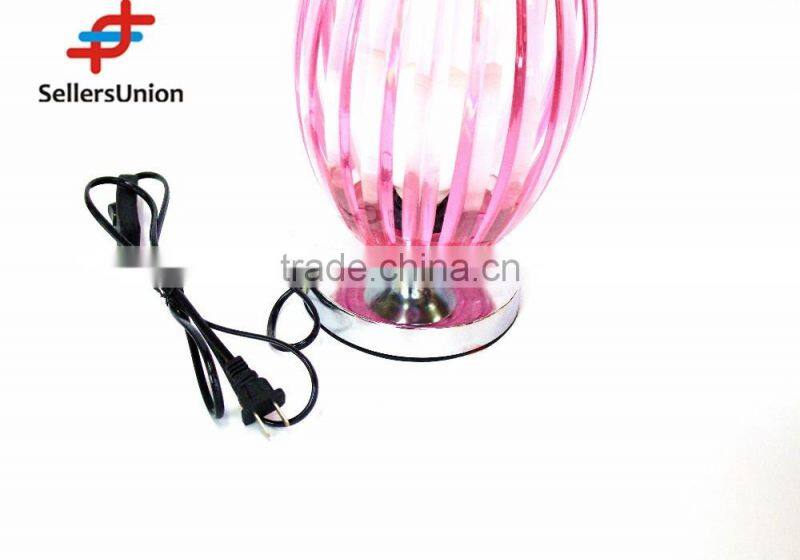 No.1 yiwu exporting commission agent wanted Elegant Balls Shapes Bedside Hotel Table Lamp