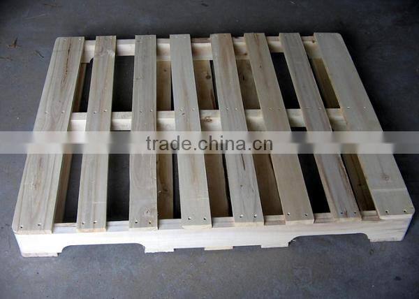 Two Head Wood Pallet Notcher Stringers / Wood Pallet Notcher Stringers
