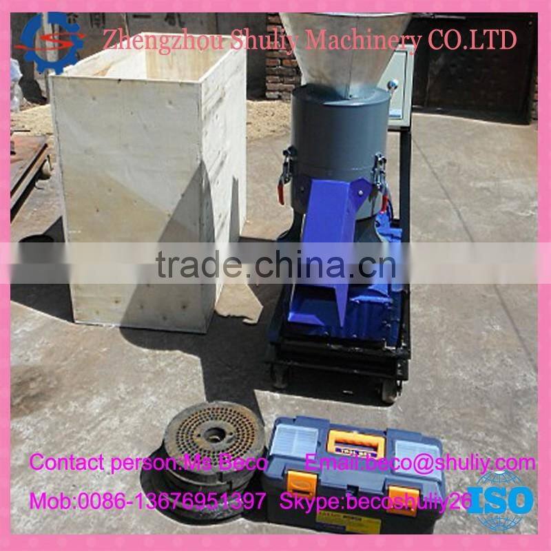 Factory direct supply mini feed pellet press brazil 008613676951397