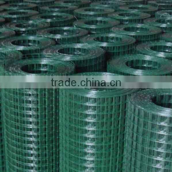 PVC coated welded iron wire mesh/manufactory/2013best quality