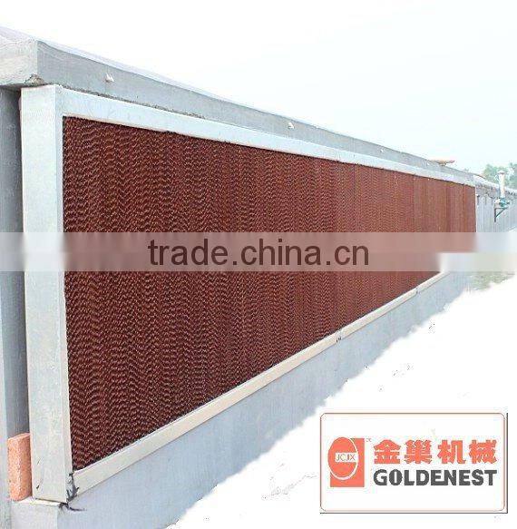 kraft paper evaporative cooling pad for chicken farm