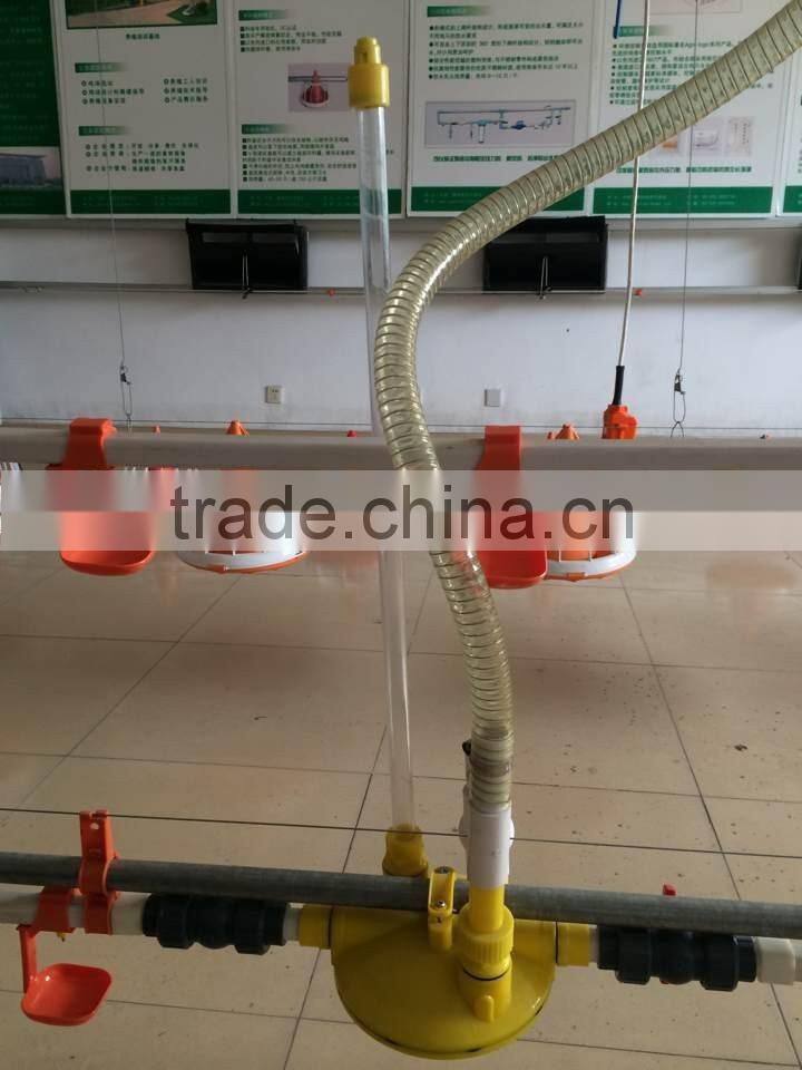 manual poultry drinker for broiler and breeder
