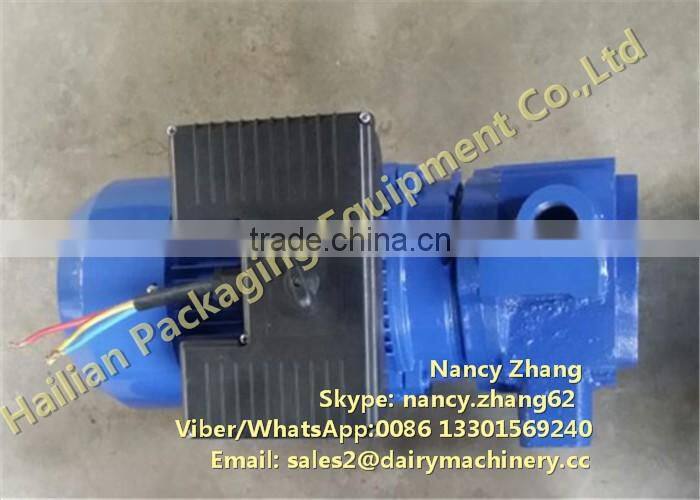 Small Dry Type Air Vacuum Pump for Portable Milking Machine