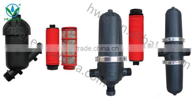 Manual Cleaning And Automatic Cleaning Water Treatment Disc Filter