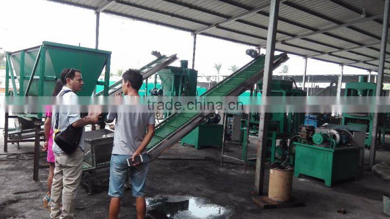 China Professional Sawdust Press Machine Sawdust Charcoal Briquette Making Machine