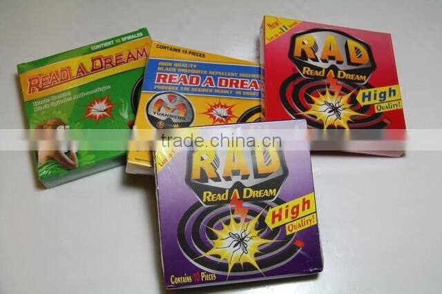 China factory export Cheap micro smoke smokeless no smoke mosquito coil