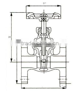 Marine Bronze JIS Sluice Gate Valve