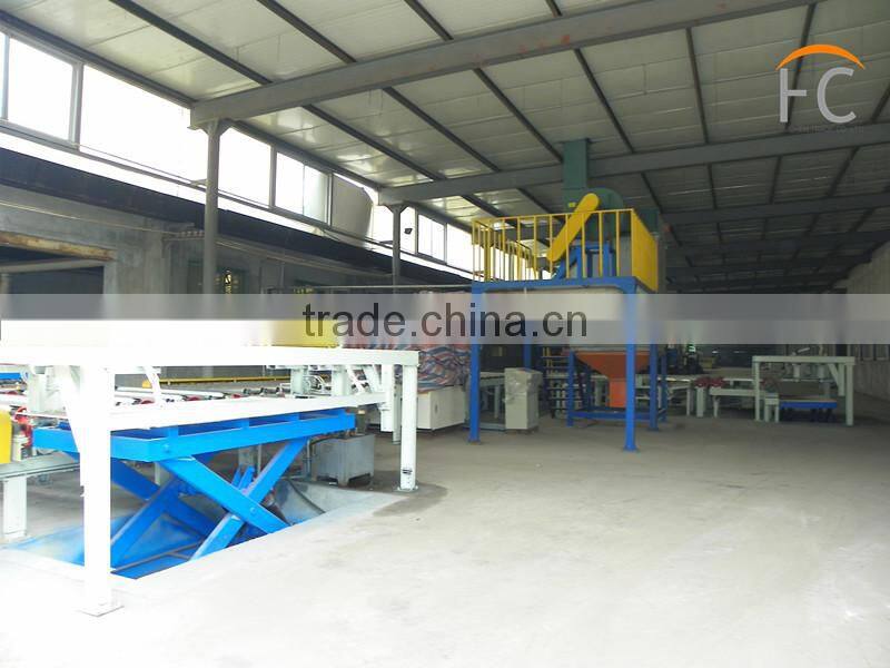 decorative magnesium oxide board production line