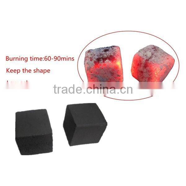 2017 cube 2.5*2.5*2.5cm coconut shell charcoal making machine