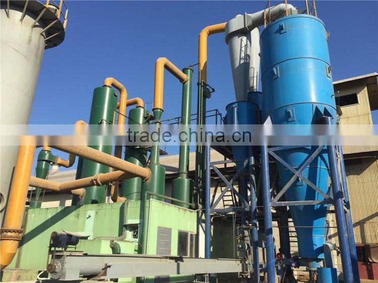 800kw rice husk gasification power plant,biomass fluidized bed gasifier waste to energy equipment in Maymar