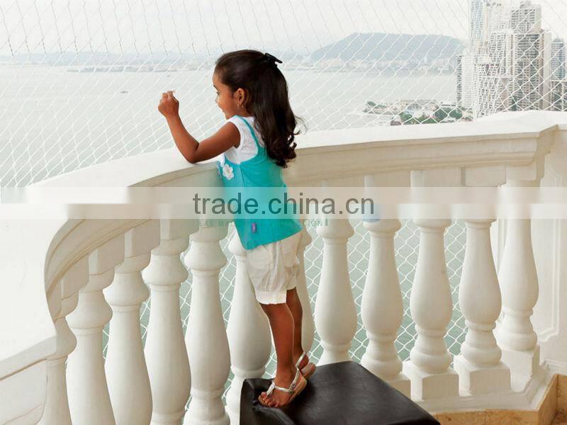 High Strength Nylon Debris Barrier Netting,nylon stair safety netting,nylon safety net