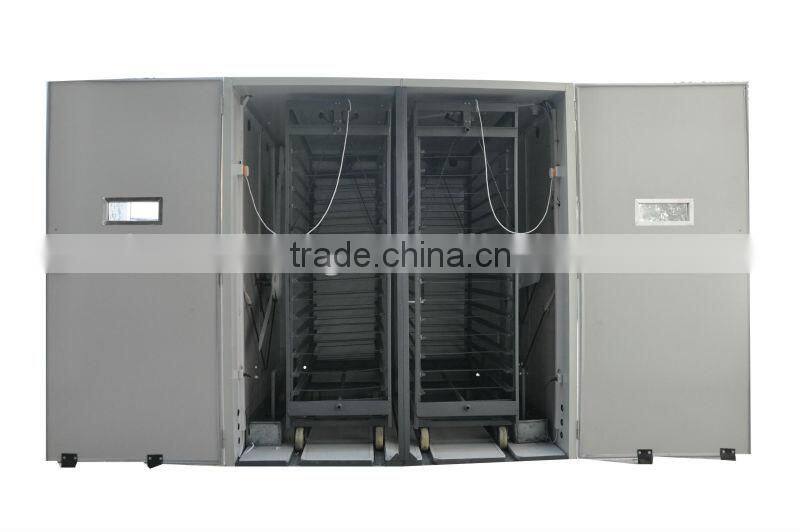 XSB-8 9856pcs high power-saving and antomatic egg incubator