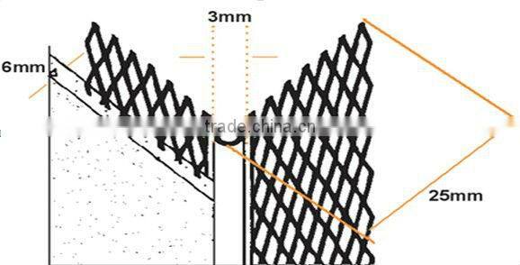 galvanized metal corner bead(15years factory)