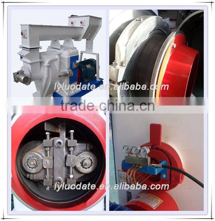 CE 22 Years Factory Supply biomass pellet machine price/machine for make pellet wood/sawdust pellet mill