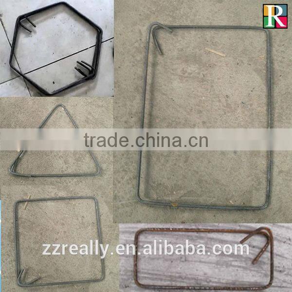 High accuracy labors saving steel round bar bending machine