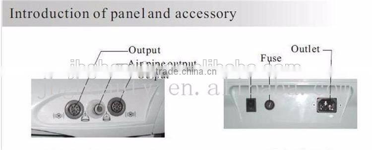 Professional vacuum butt breast enhancement beauty salon equipment.