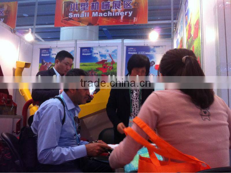 25-35hp tractor homemade trailer mounted crusher wood chipper