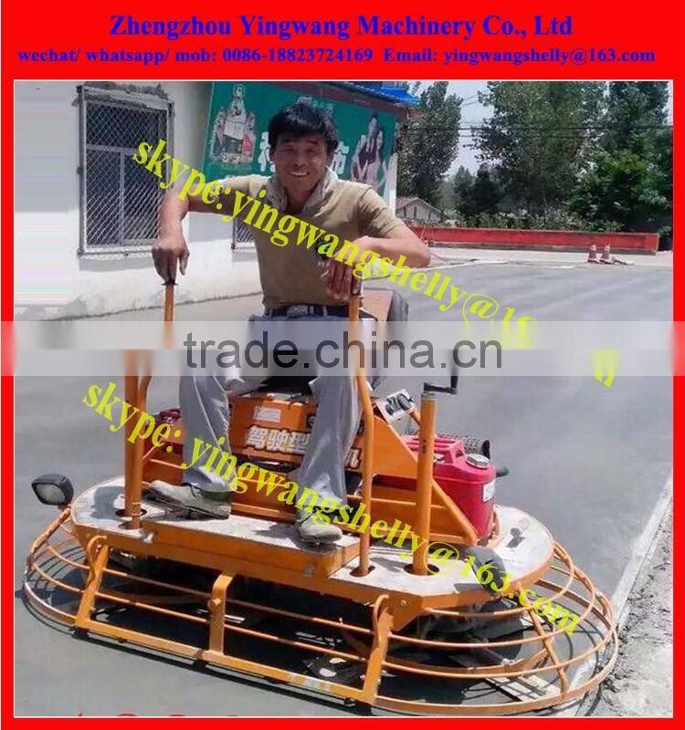 High quality Road Building Construction Tools And Equipment Power Trowel