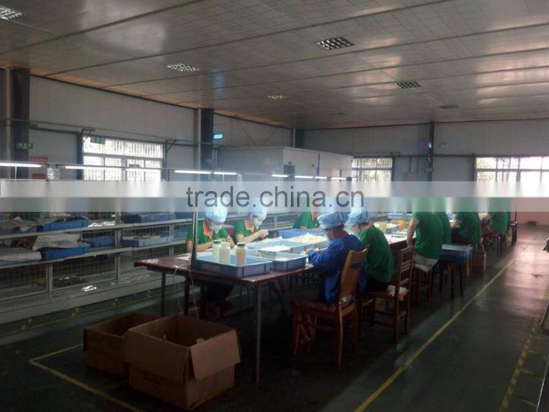 Private Label Professional powder stand up round Makeup Brushes