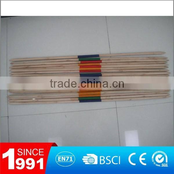 Wooden mikado / Colorful wooden mikado / Cheap colorful wooden mikado