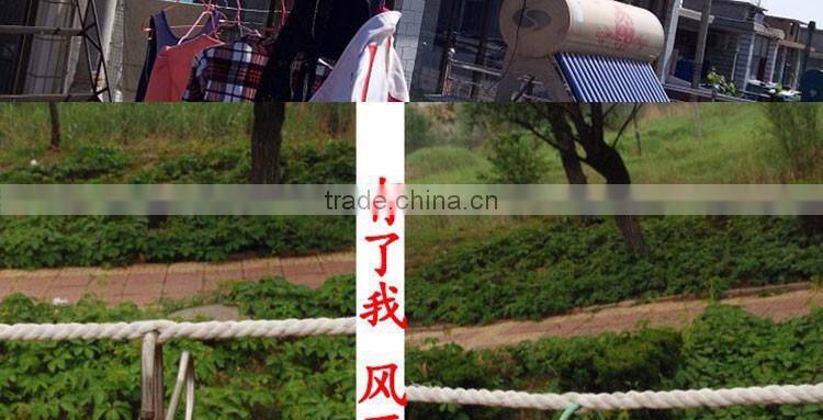 Strong Washing Line 100% Cutton 4 Strands Twisted Rope 10M