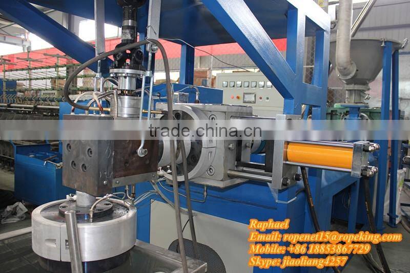 PP WOVEN SACK FILBER MAKING MACHINE EXTRUDING MAKING -Raphael:ropenet15@ropeking.com/86 18853867729/skype: jiaoliang4257