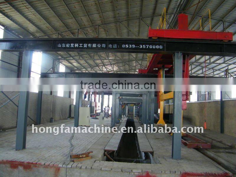 Hebel AAC light weight block machine price
