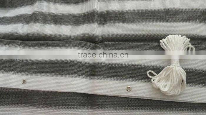 Shade netting shade cloth and knitted shade fabric for outdoor shade net