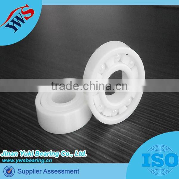 Si3N4 697 PTFE cage full ceramic ball bearing for bike
