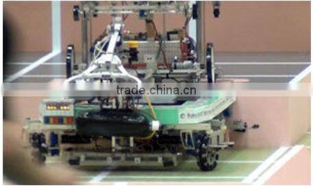 203mm Double Aluminium Omni Directional Wheel W/Bearing Rollers