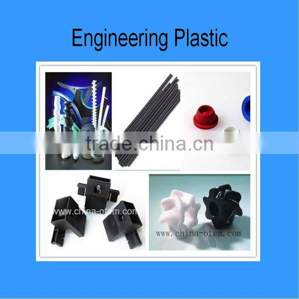 small wear resistance TPE plastic injection parts by custom