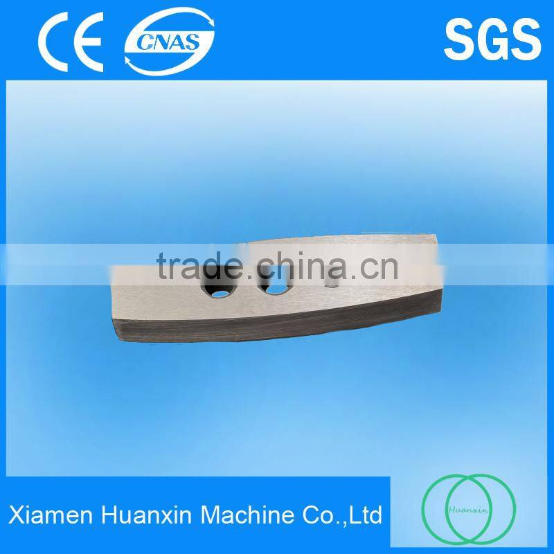 Scrap chopper knives in metal recycling