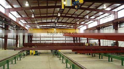 Light, Good and Robust Steel Buildings for Manufacturing