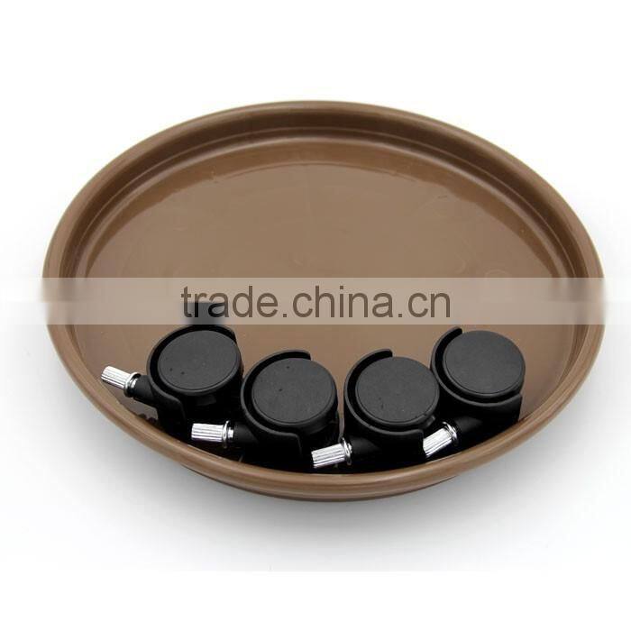 Cheap Plastic Planting Tray With Roller