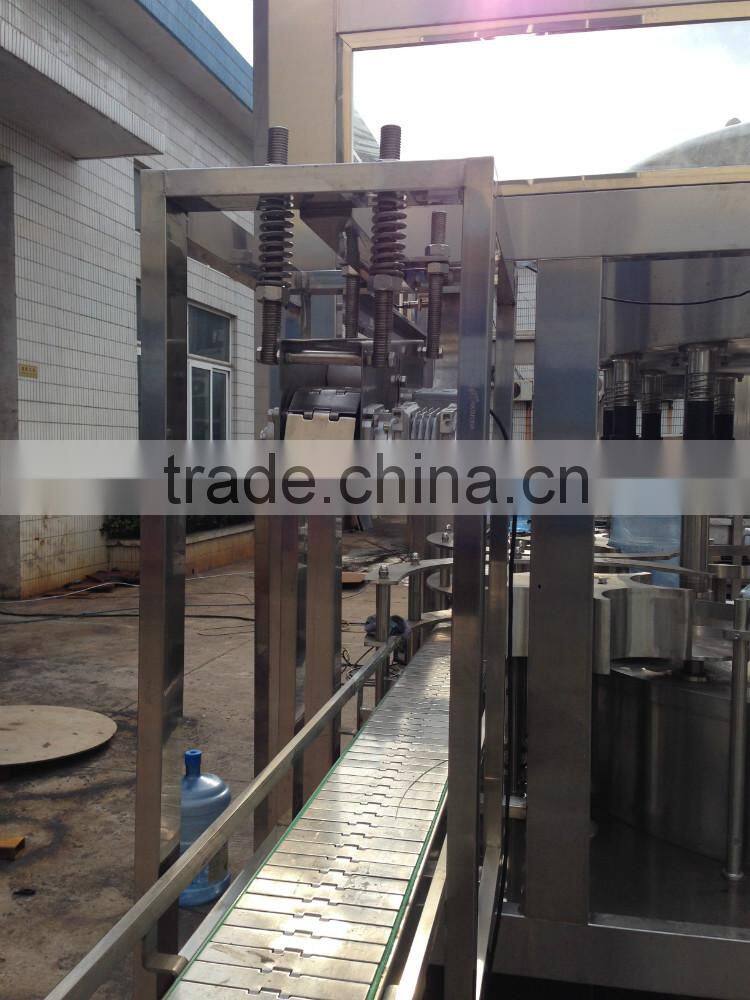 New Cheap Rotary Barreled Bottling 5 Gallon Filling Machine