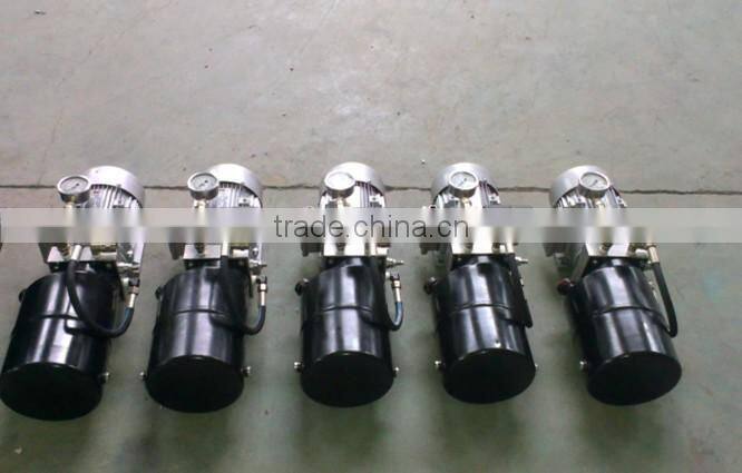 12V/24V DC hydraulic actuator for dump trailer made in China
